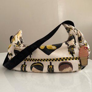 Gwen Stefani Harajuku Lovers Canvas MiniHobo Purse